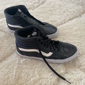 Men’s Vans Sk8-HI Tumble Leather